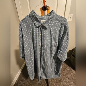 Old Navy Button up 2XL